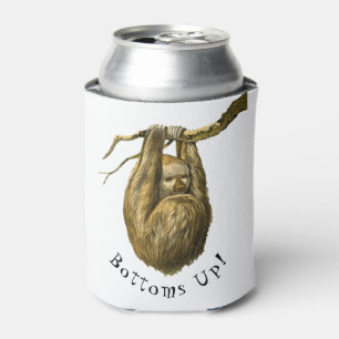 Enfriador De Latas Ranura "Bottoms Up"