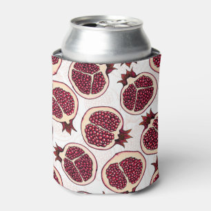 Enfriador De Latas Rasgos granados en blanco