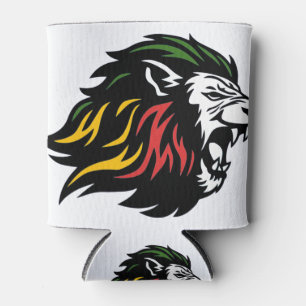 Enfriador De Latas Rasta Lion