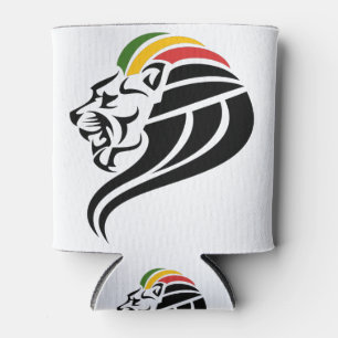 Enfriador De Latas Rasta Lion