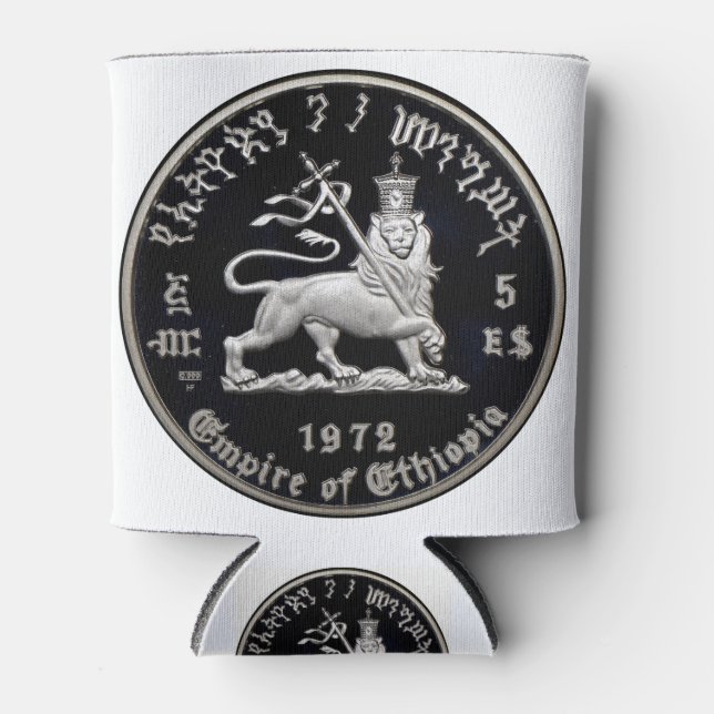 ENFRIADOR DE LATAS RASTAFARI (Anverso)