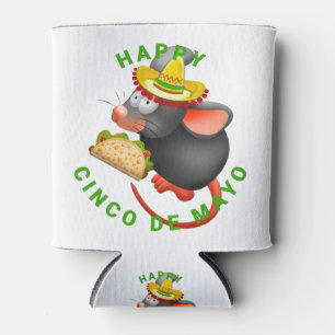 Enfriador De Latas Rata de cinco de mayo