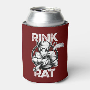 Enfriador De Latas Rata de pista de hockey