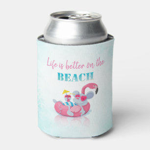 Enfriador De Latas Ratón Lindo Playa Elegante