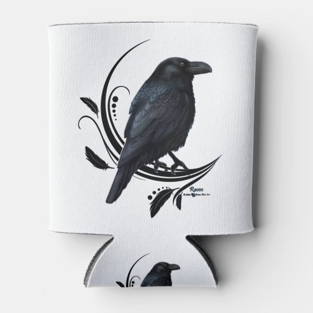 Enfriador De Latas Raven (Anverso)