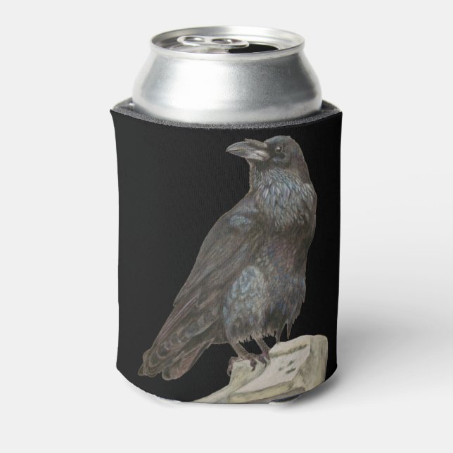 Enfriador De Latas Raven (Reverso de la lata)