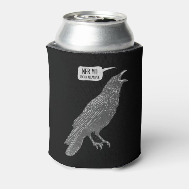 Enfriador De Latas Raven: "Neb Mo." (Reverso de la lata)