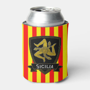 Enfriador De Latas Raya siciliana de Trinacria