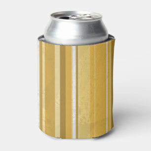 Enfriador De Latas Rayas Amarillo