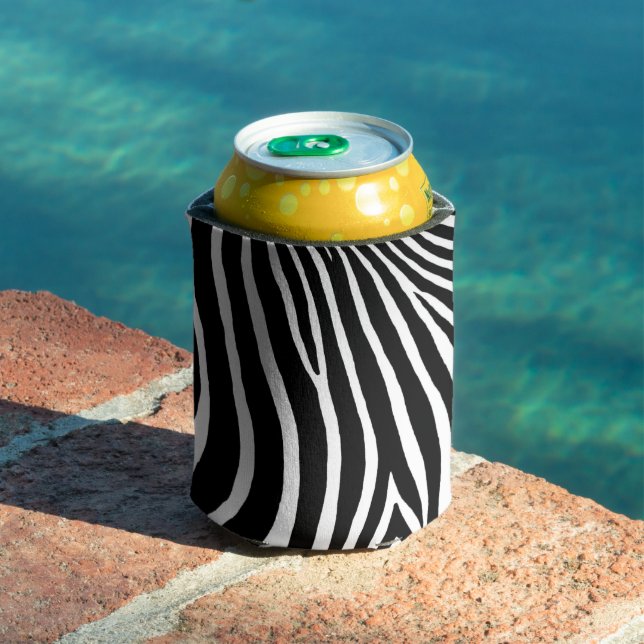Enfriador De Latas Rayas de cebra  (Piscina in situ)