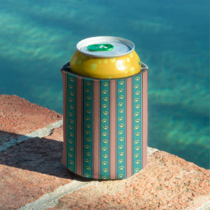 Enfriador De Latas Rayas de Huella de Pata