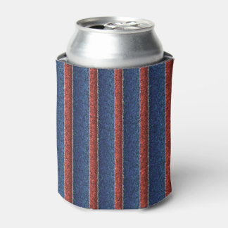 Enfriador De Latas Rayas de la bandera americana