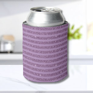 Enfriador De Latas Rayas Horizontales de Estilo Brillo de Mora Silenc