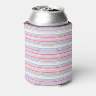 Enfriador De Latas Rayas puntiagudas blancas