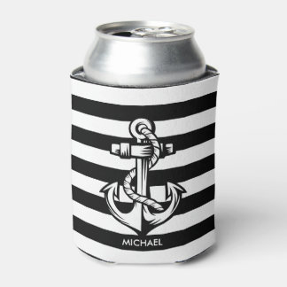 Enfriador De Latas Rayas y anclaje