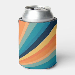 Enfriador De Latas Rayos solares retro