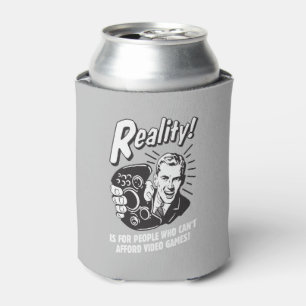 Enfriador De Latas Realidad: No puede permitirse los videojuegos