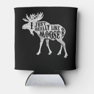 Enfriador De Latas Realmente Me Gusta Moose OK