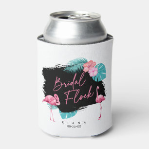 Enfriador De Latas Rebaño Nupcial de Solteras Flamingo ID930