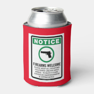ENFRIADOR DE LATAS RECEPCIÓN DE LAS ARMAS DE FUEGO