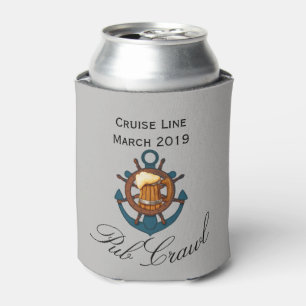 Enfriador De Latas Recorrido por bares de bebidas en crucero
