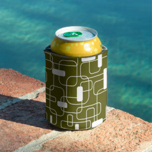 Enfriador De Latas Rectángulos abiertos y cerrados - Camo