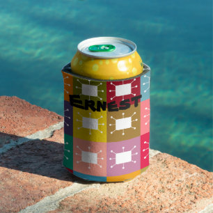 Enfriador De Latas Rectángulos atómicos