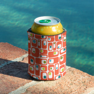 Enfriador De Latas Rectángulos modernos de mediados del siglo