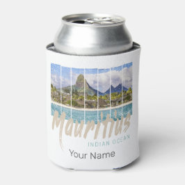 Enfriador De Latas Recuento de montaña Mauricio Le Morne Brabant