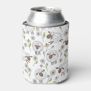 Enfriador De Latas Recuento de ovejas en blanco