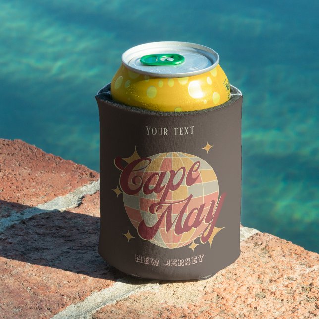 Enfriador De Latas Recuento de vacaciones de Cape May New Jersey (Subido por el creador)