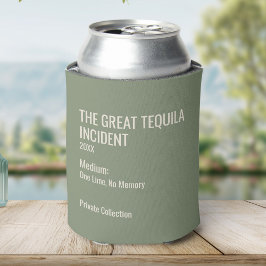 Enfriador De Latas Recuerdo Divertido Personalizado Favor de Fiesta d