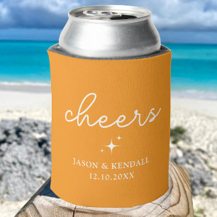 Enfriador De Latas Recuerdos de Boda Personalizados Boda Personalizad