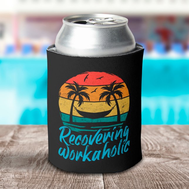 Enfriador De Latas Recuperar el holístico | Funny Vacation Refrigerad (Subido por el creador)