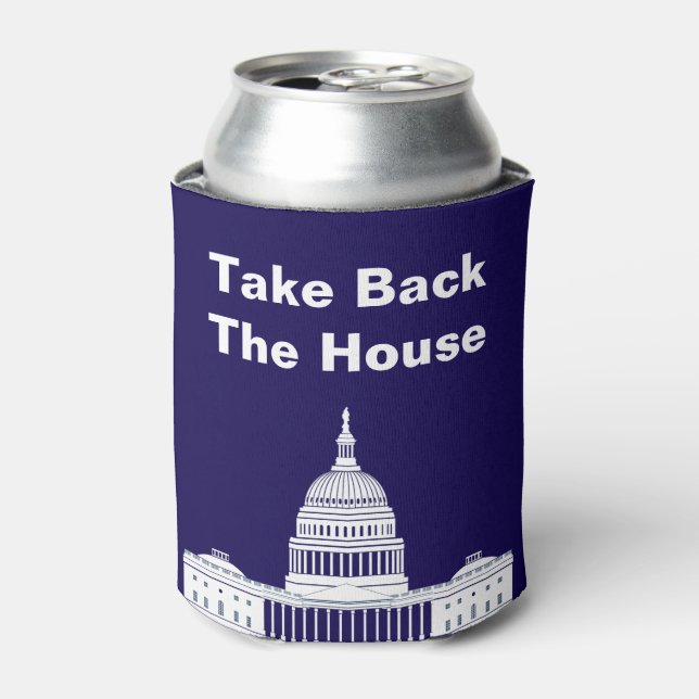 Enfriador De Latas Recuperar la Cámara de Representantes (Lata Anverso)