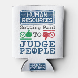 Enfriador De Latas Recursos humanos pagados a jueces