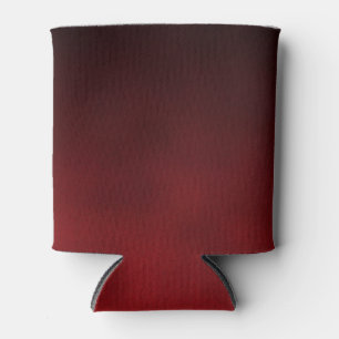 Enfriador De Latas Red Artsy Gothic Ombre