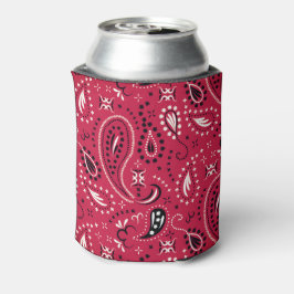 Enfriador De Latas Red Bandana