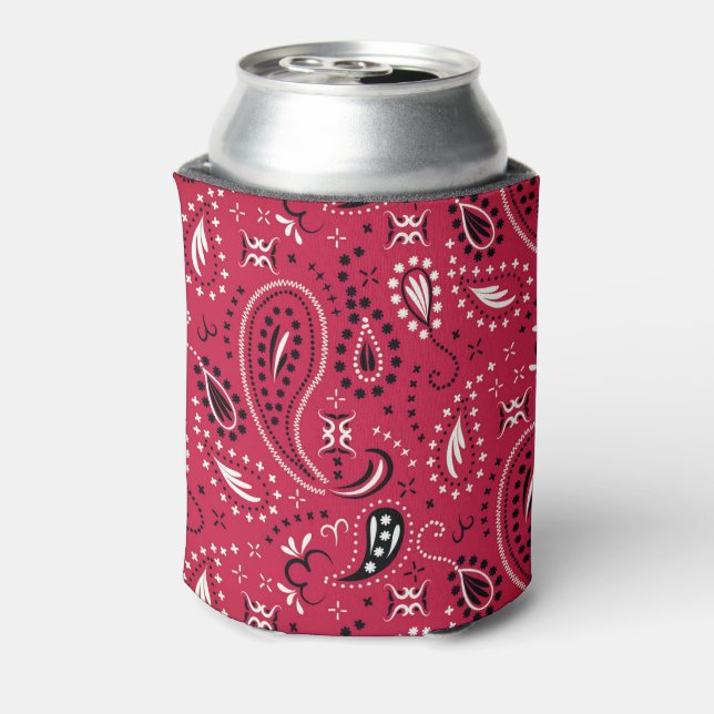 Enfriador De Latas Red Bandana (Reverso de la lata)