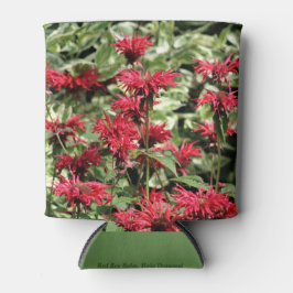 Enfriador De Latas Red Bee Balm & Halo Dogwood