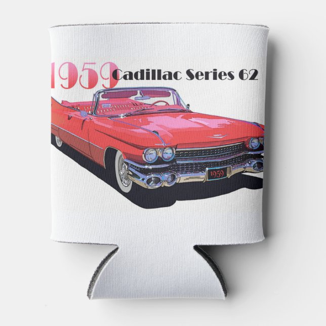 Enfriador De Latas Red Cadillac Series 62 (Anverso)