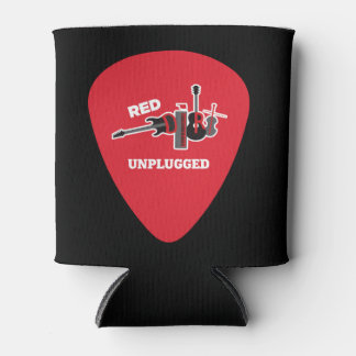 Enfriador De Latas Red Dirt Unplugged Pick Can and Bottle Cooler