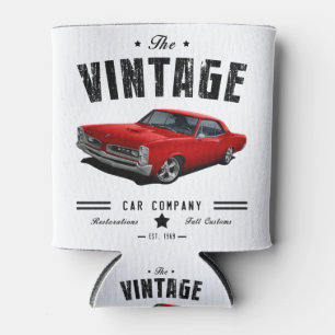 Enfriador De Latas Red GTO, empresa de automóviles de época