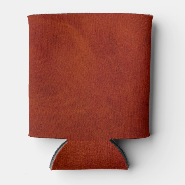 Enfriador De Latas Red leather (Anverso)
