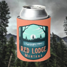 Enfriador De Latas Red Lodge Montana