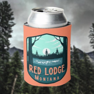 Enfriador De Latas Red Lodge Montana