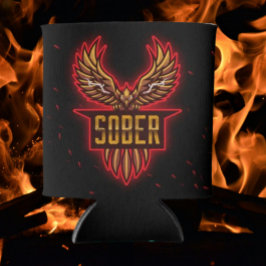 Enfriador De Latas Red Rising Sober Phoenix