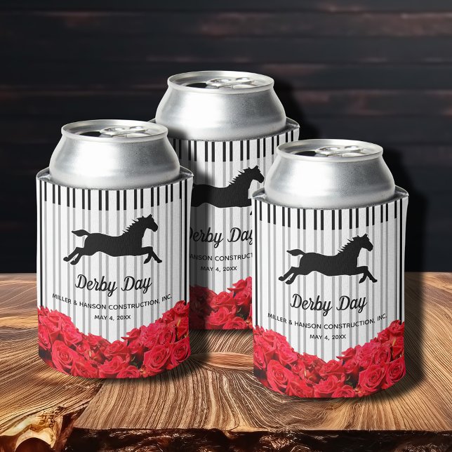 Enfriador De Latas Red Roses Derby Racehorse (Subido por el creador)