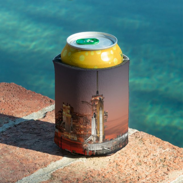 Enfriador De Latas Red Sky para el lanzamiento del transbordador espa (Piscina in situ)