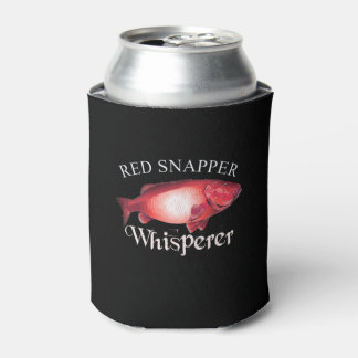 Enfriador De Latas Red Snapper Whisperer Dark